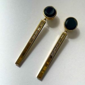 Henri Bendel Gold Earrings